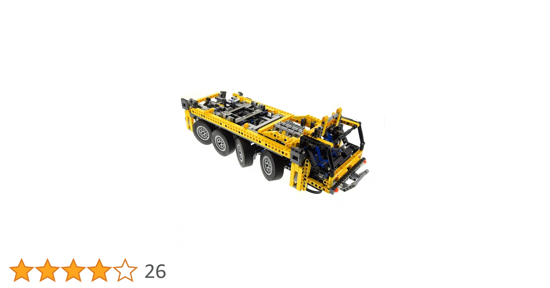 LEGO LEGO - Technic Mobile Crane # 8421 (japan import
